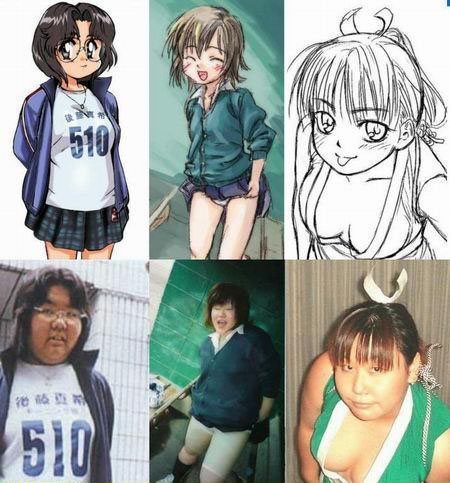 real life anime girls
