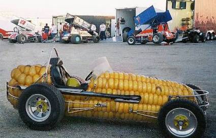 corn car