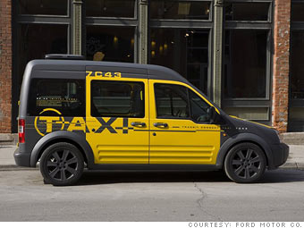 ford transit taxi