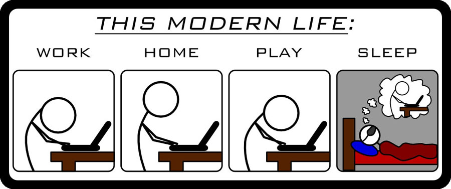 modern life
