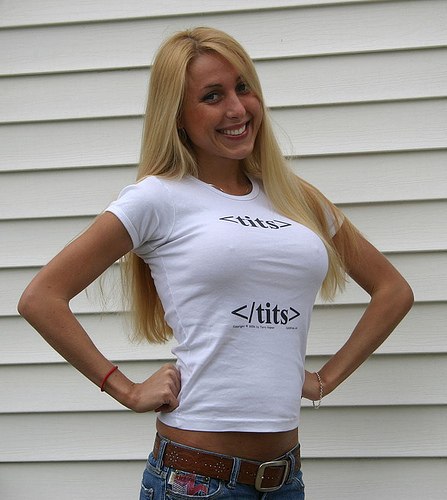 html tits