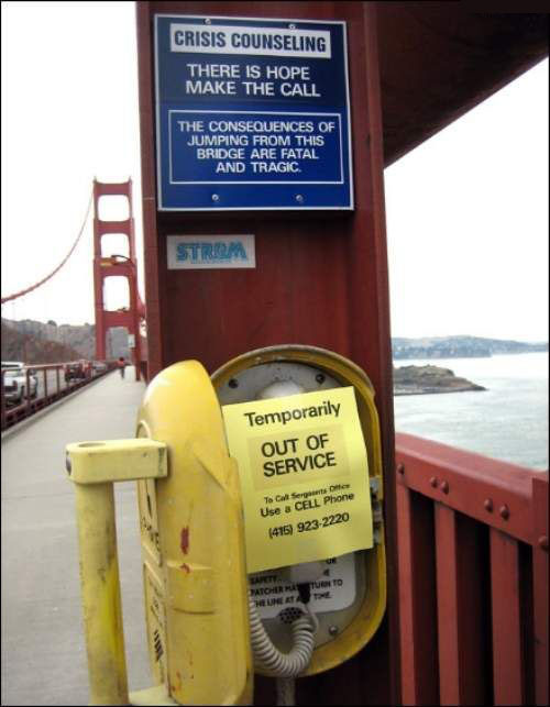 golden gate out of order