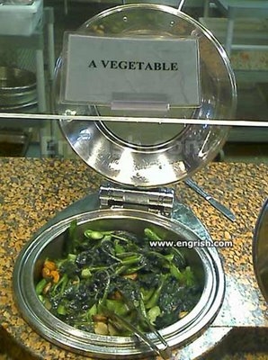 a vegetable