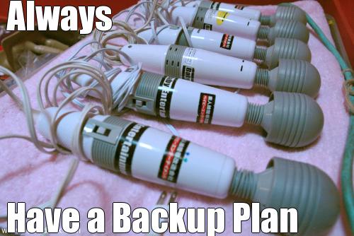 backup plan