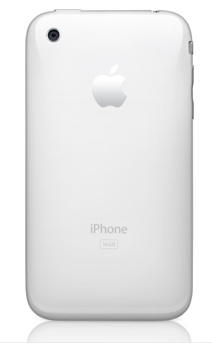white iphone