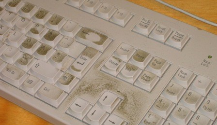 dirty keyboard 1