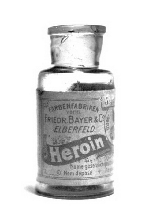 Bayer Heroin