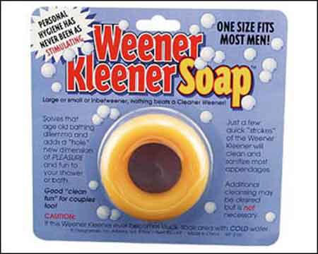 Weener Cleener Soap