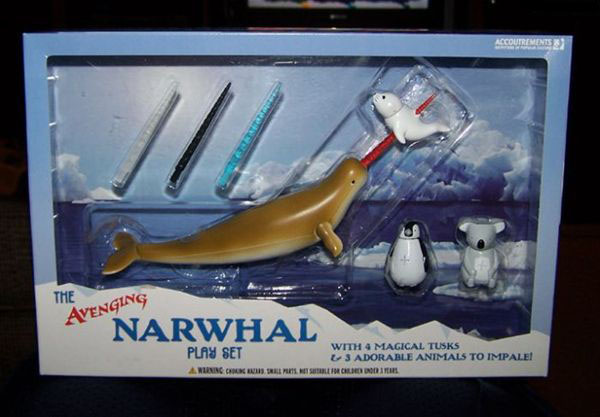 Narwhal toy