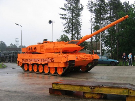 Orange Tank