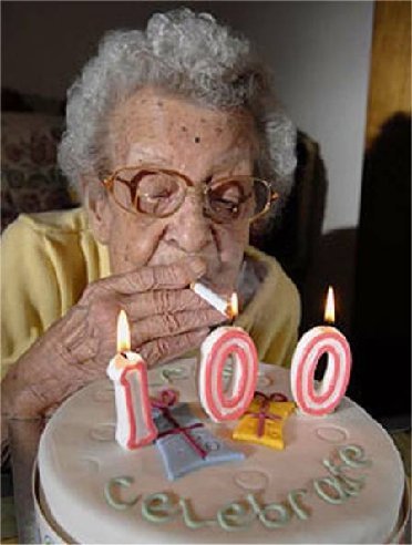 Grandma100th