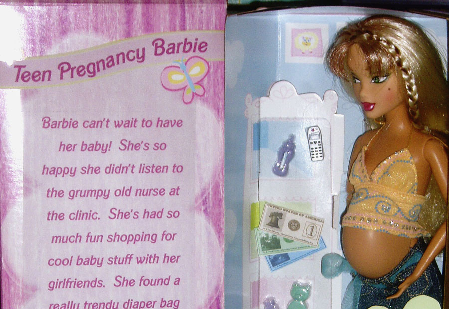 pregnant Barbie