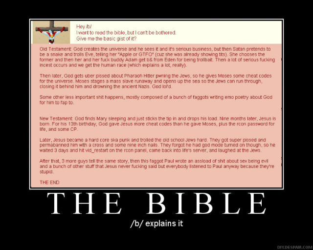 The Bible Short Version
