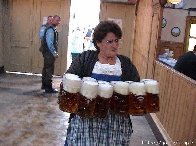 Beer Lady