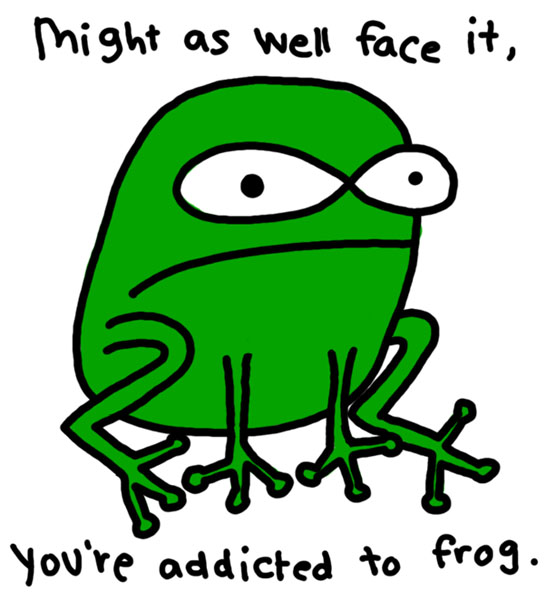 addicted-to-frog