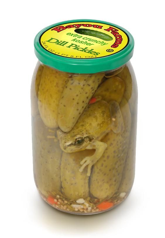 pickle-frog