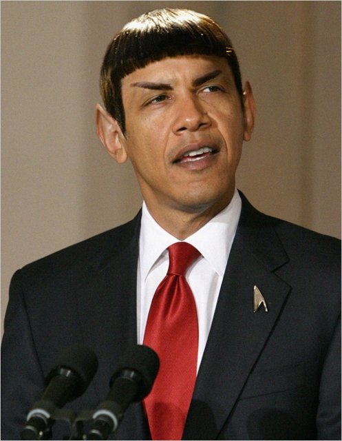 Spock... Sarek... Tuvok.... Barak... Seems Like A Lot Of Vulcan Names End With "K".
