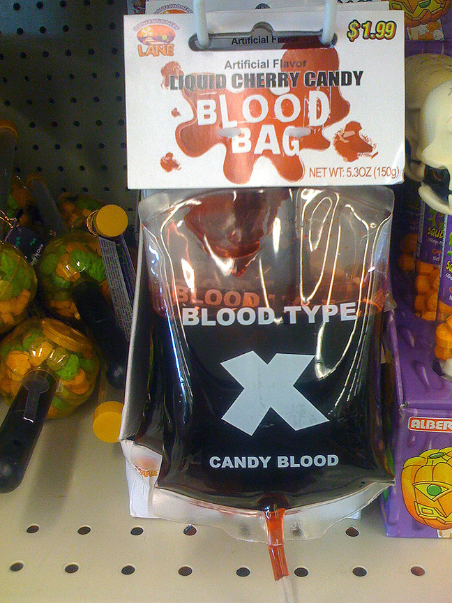 blood candy