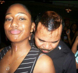 fake hair fail