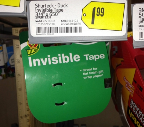 invisible-tape