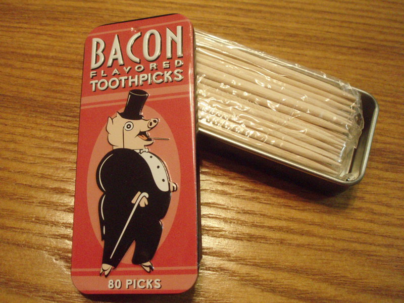 bacon toothpicks