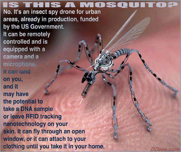 robot mosquito