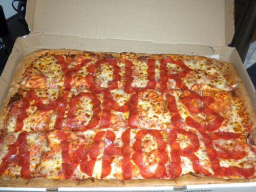 insult pizza